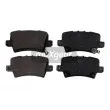 MAXGEAR 19-0883 - Jeu de 4 plaquettes de frein arrière