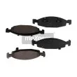 MAXGEAR 19-0886 - Jeu de 4 plaquettes de frein avant