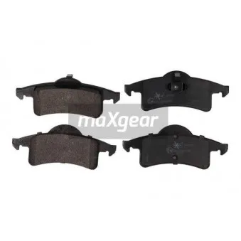 Jeu de 4 plaquettes de frein arrière MAXGEAR OEM 05011970AB