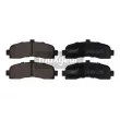 MAXGEAR 19-0893 - Jeu de 4 plaquettes de frein avant
