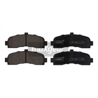 Jeu de 4 plaquettes de frein avant MAXGEAR OEM 410606F626