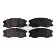 MAXGEAR 19-0898 - Jeu de 4 plaquettes de frein avant
