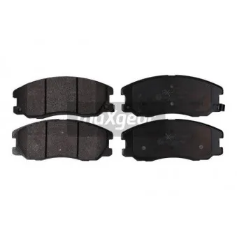 Jeu de 4 plaquettes de frein avant MAXGEAR OEM 20789468