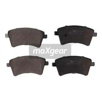 Jeu de 4 plaquettes de frein avant MAXGEAR OEM 4154210610