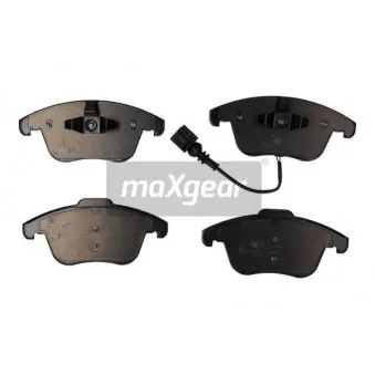 Jeu de 4 plaquettes de frein avant MAXGEAR OEM 5N0698151C