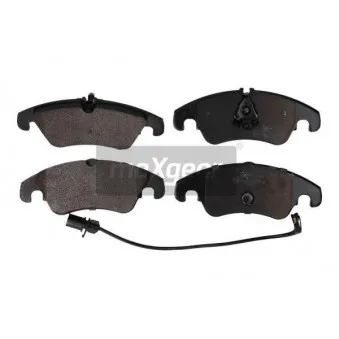 Jeu de 4 plaquettes de frein avant MAXGEAR OEM 8K0698151E