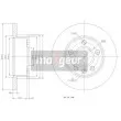 MAXGEAR 19-0983 - Jeu de 2 disques de frein avant