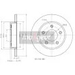 MAXGEAR 19-1011MAX - Jeu de 2 disques de frein arrière