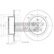 MAXGEAR 19-1013 - Jeu de 2 disques de frein arrière