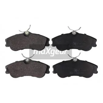 Jeu de 4 plaquettes de frein avant MAXGEAR OEM 1617273180