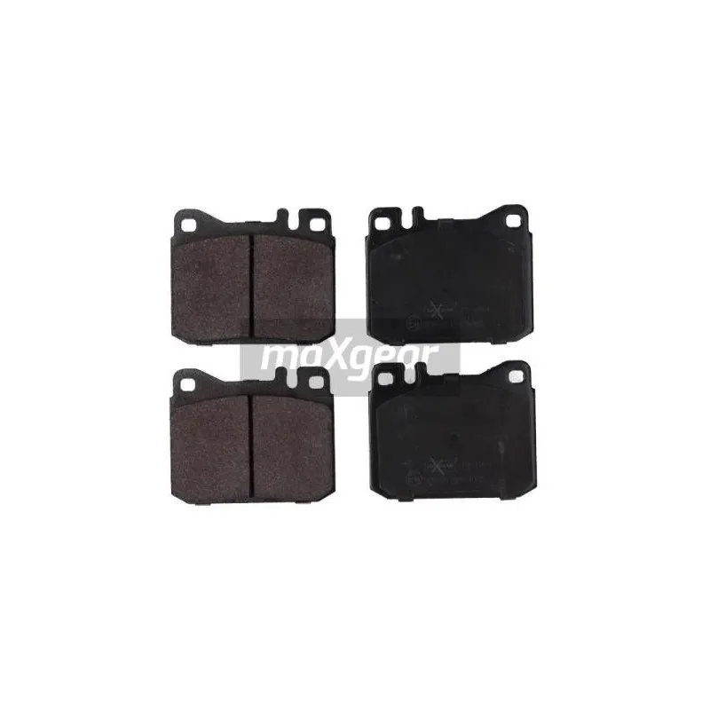 Jeu de 4 plaquettes de frein avant MAXGEAR 19-1084 - Visuel 1