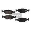 MAXGEAR 19-1088 - Jeu de 4 plaquettes de frein avant