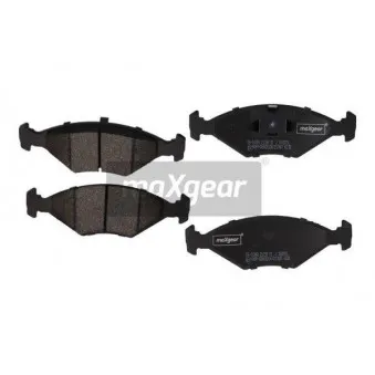 Jeu de 4 plaquettes de frein avant MAXGEAR OEM 9947917