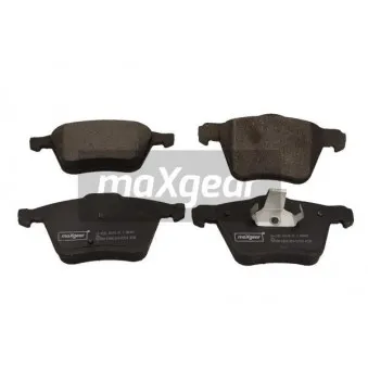 Jeu de 4 plaquettes de frein avant MAXGEAR OEM 31323601