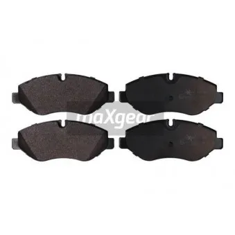 Jeu de 4 plaquettes de frein avant MAXGEAR OEM 42576975