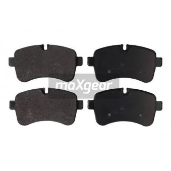 Jeu de 4 plaquettes de frein arrière MAXGEAR OEM 42555917