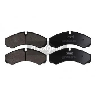 Jeu de 4 plaquettes de frein arrière MAXGEAR OEM 5001850859