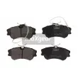 MAXGEAR 19-1100 - Jeu de 4 plaquettes de frein avant