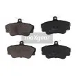 Jeu de 4 plaquettes de frein avant MAXGEAR [19-1114]
