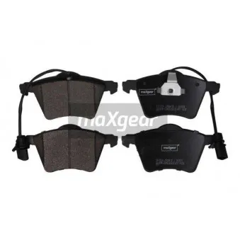 Jeu de 4 plaquettes de frein avant MAXGEAR OEM 7D0698151A