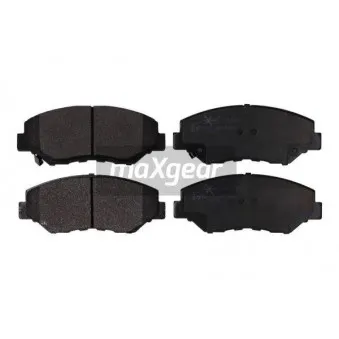 Jeu de 4 plaquettes de frein avant MAXGEAR OEM 06450S9AA00