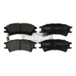 MAXGEAR 19-1128 - Jeu de 4 plaquettes de frein avant