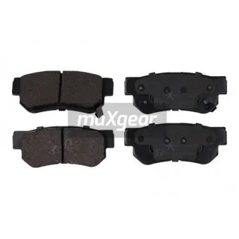 Jeu de 4 plaquettes de frein arrière MAXGEAR OEM 583023KA51