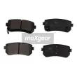 MAXGEAR 19-1131 - Jeu de 4 plaquettes de frein arrière