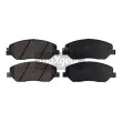 MAXGEAR 19-1135 - Jeu de 4 plaquettes de frein avant