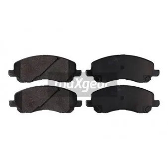 Jeu de 4 plaquettes de frein avant MAXGEAR OEM 4605A261