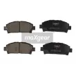 MAXGEAR 19-1151 - Jeu de 4 plaquettes de frein avant