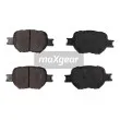MAXGEAR 19-1152 - Jeu de 4 plaquettes de frein avant