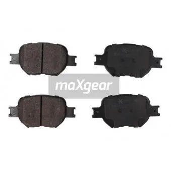 Jeu de 4 plaquettes de frein avant MAXGEAR OEM 044652B040