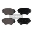 MAXGEAR 19-1155 - Jeu de 4 plaquettes de frein avant