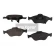 MAXGEAR 19-1157 - Jeu de 4 plaquettes de frein avant