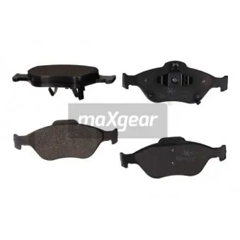 Jeu de 4 plaquettes de frein avant MAXGEAR OEM 044650D050