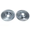 MAXGEAR 19-1171 - Jeu de 2 disques de frein arrière