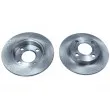 MAXGEAR 19-1208 - Jeu de 2 disques de frein arrière
