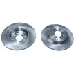 MAXGEAR 19-1233 - Jeu de 2 disques de frein arrière