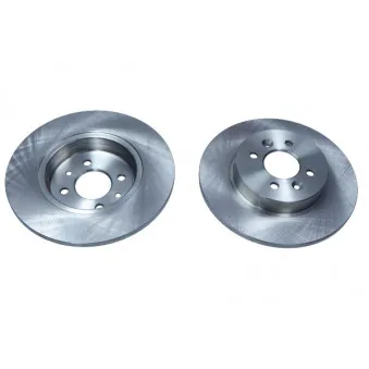 Jeu de 2 disques de frein arrière MAXGEAR OEM 7701207227