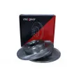 MAXGEAR 19-1233 - Jeu de 2 disques de frein arrière