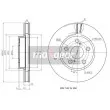 MAXGEAR 19-1243 - Jeu de 2 disques de frein avant