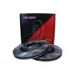 MAXGEAR 19-1270 - Jeu de 2 disques de frein avant