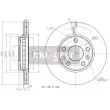 MAXGEAR 19-1285MAX - Jeu de 2 disques de frein avant
