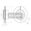 MAXGEAR 19-1288 - Jeu de 2 disques de frein avant