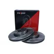 MAXGEAR 19-1303 - Jeu de 2 disques de frein avant