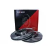 MAXGEAR 19-1305 - Jeu de 2 disques de frein avant