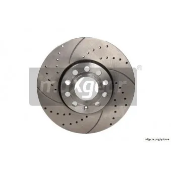 MAXGEAR 19-1306SPORT - Jeu de 2 disques de frein arrière
