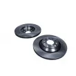 MAXGEAR 19-1308 - Jeu de 2 disques de frein arrière