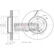 MAXGEAR 19-1312 - Jeu de 2 disques de frein avant